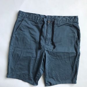Blue bullhead men’s shorts - skinny